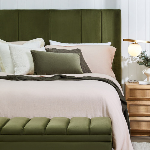 Green velvet bedhead discount